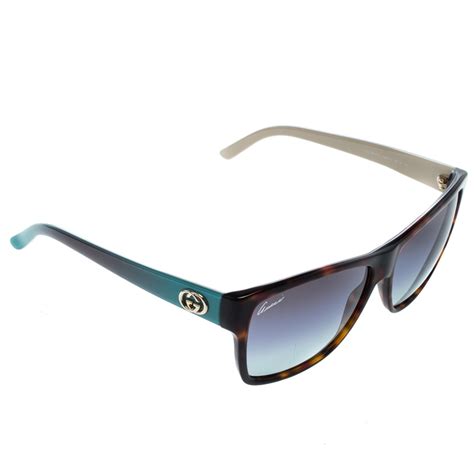 gucci gradient wayfarer havana sunglasses